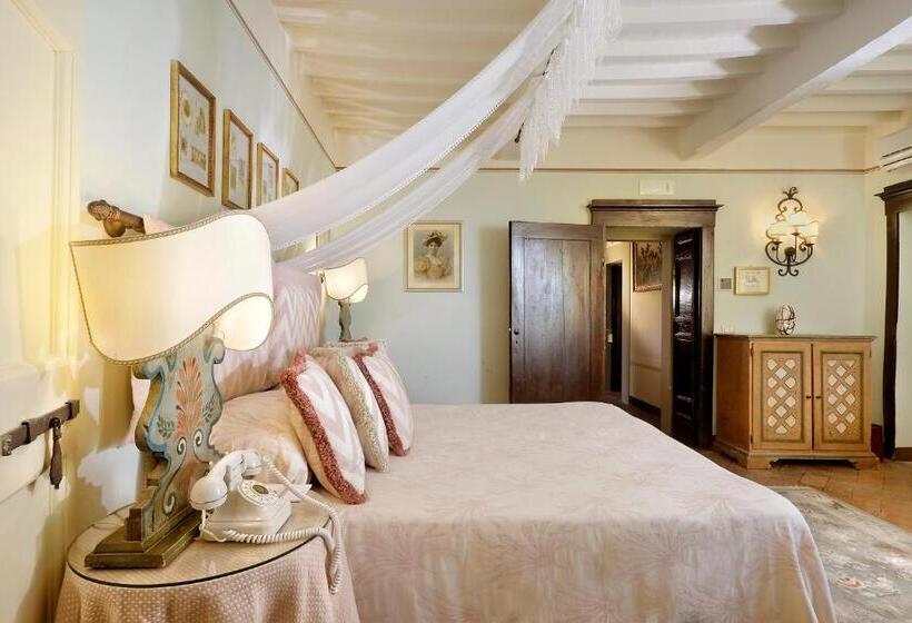اتاق لوکس, Il Falconiere Relais & Spa