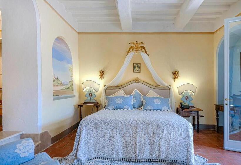 اتاق لوکس, Il Falconiere Relais & Spa