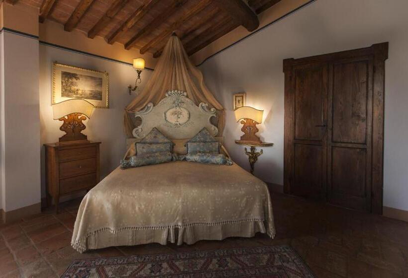 سوئیت با بالکن, Il Falconiere Relais & Spa