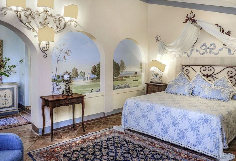 اتاق لوکس, Il Falconiere Relais & Spa
