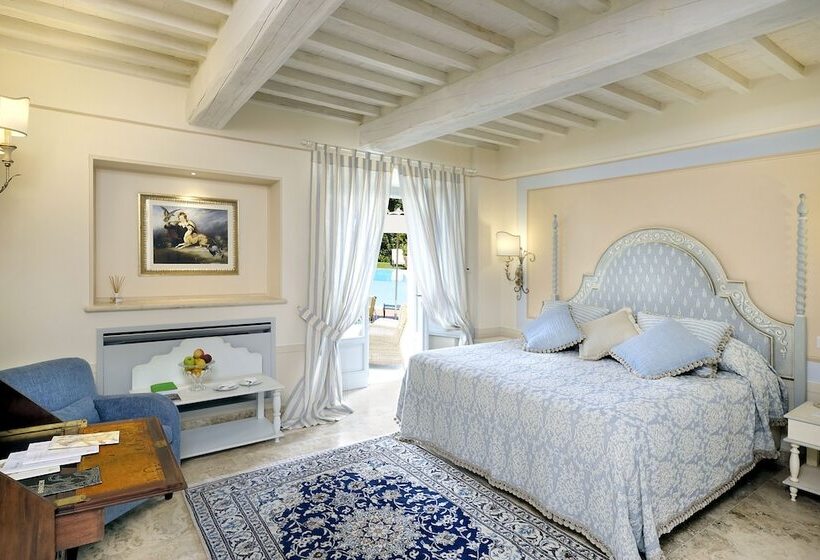 اتاق لوکس, Il Falconiere Relais & Spa