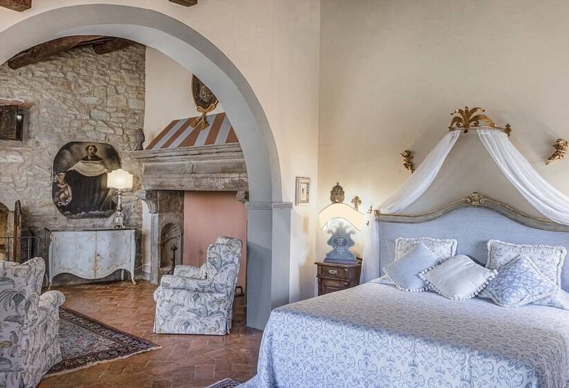سوییت جونیور, Il Falconiere Relais & Spa