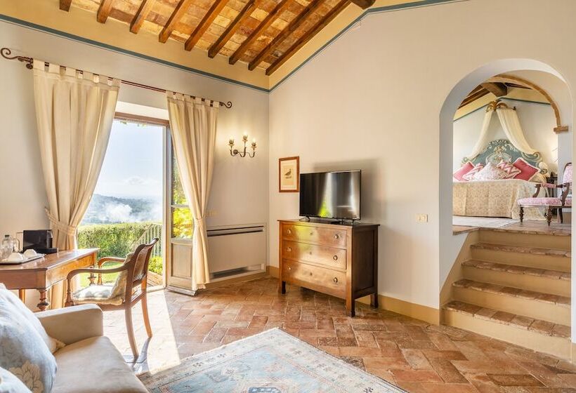 سوییت, Il Falconiere Relais & Spa