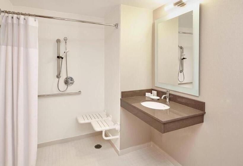Mozgáskorlátozott Suite, Springhill Suites By Marriott Chicago Schaumburg/woodfield Mall