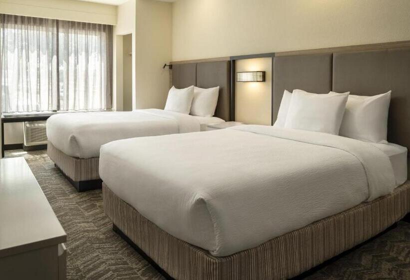 Suíte para Deficientes Físicos, Springhill Suites Fort Worth University