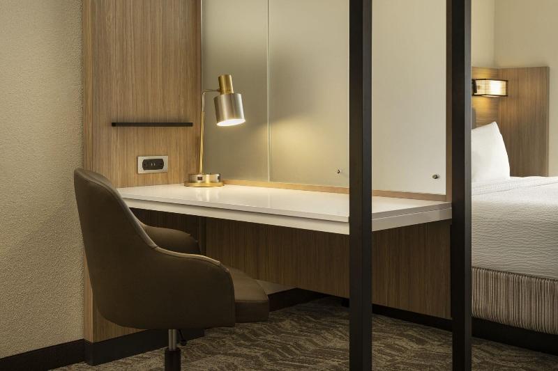 Suíte Cama Queen, Springhill Suites Fort Worth University