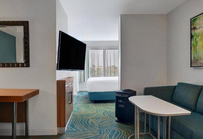 身障者適用スイートルーム, Springhill Suites Jacksonville