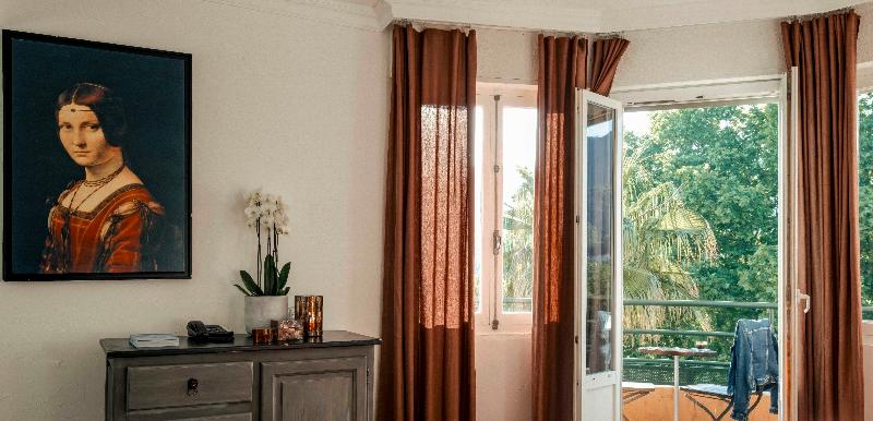 Люкс Вид на Море, Surplage Hôtel Cavalière