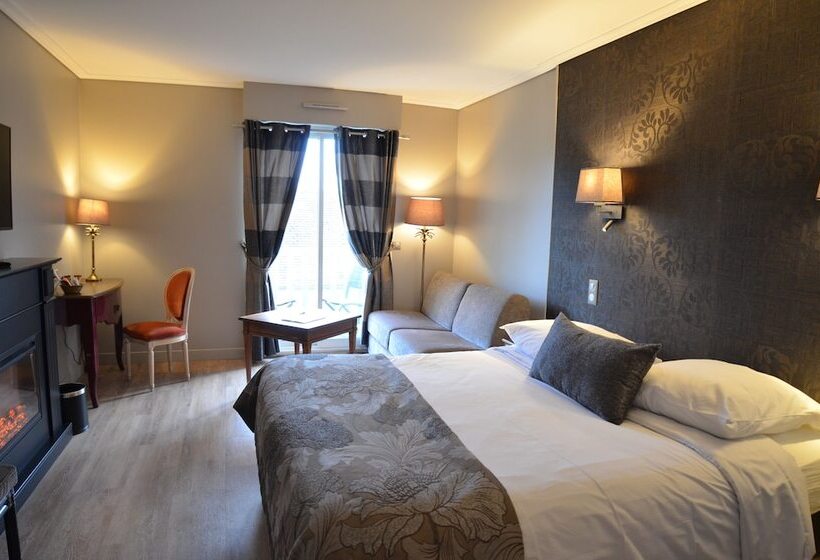 Номер Superior, Villa Augeval Hôtel De Charme & Spa