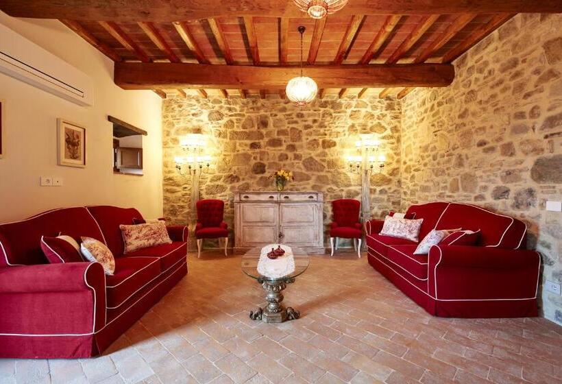 Апартаменты 1 Спальня, Podere Di Moiata