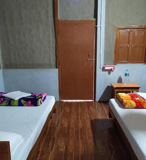 带花园景观的标准三人间, Sundarban Jungle Mahal Resort