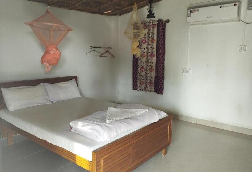 标准间带湖景, Sundarban Jungle Mahal Resort