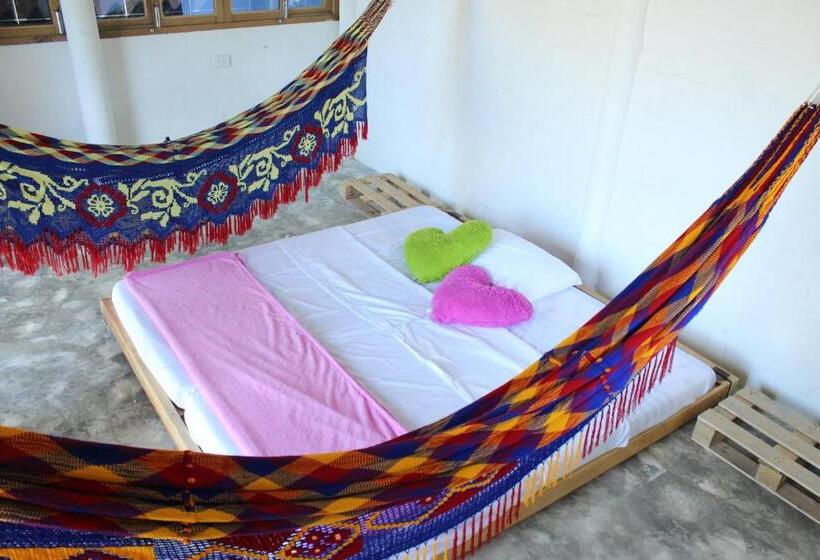 Standard room with outdoor bath, Yaharo Posada Turística