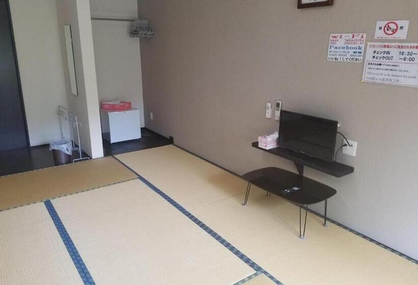 Семейный Номер Совместный Санузел, Guest House Shizuho