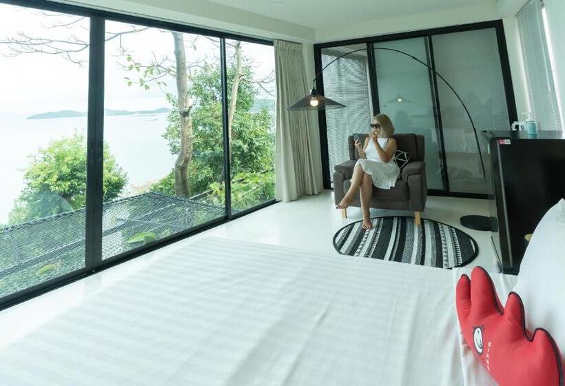 Полулюкс Вид на Море, 8ik88 Resort   Sha Extra Plus