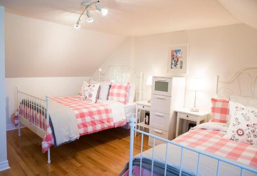 디럭스 룸, Auberge Tom B&b