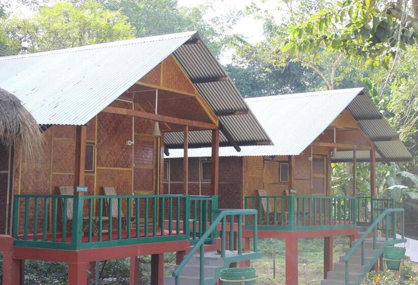 带大床的标准间, Nature Hunt Eco Camp