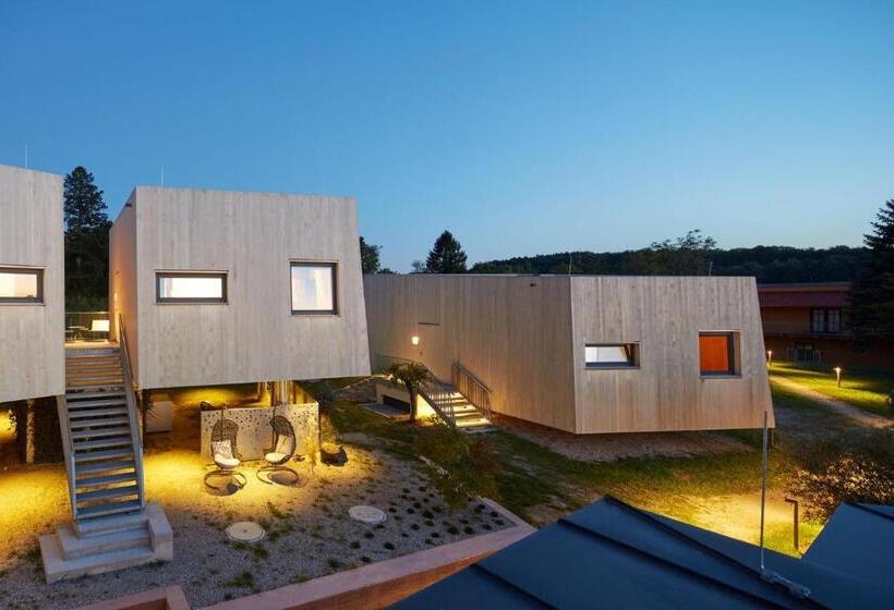 バルコニー付きデラックスルーム, Gartenlofts Auf Gut Guntrams