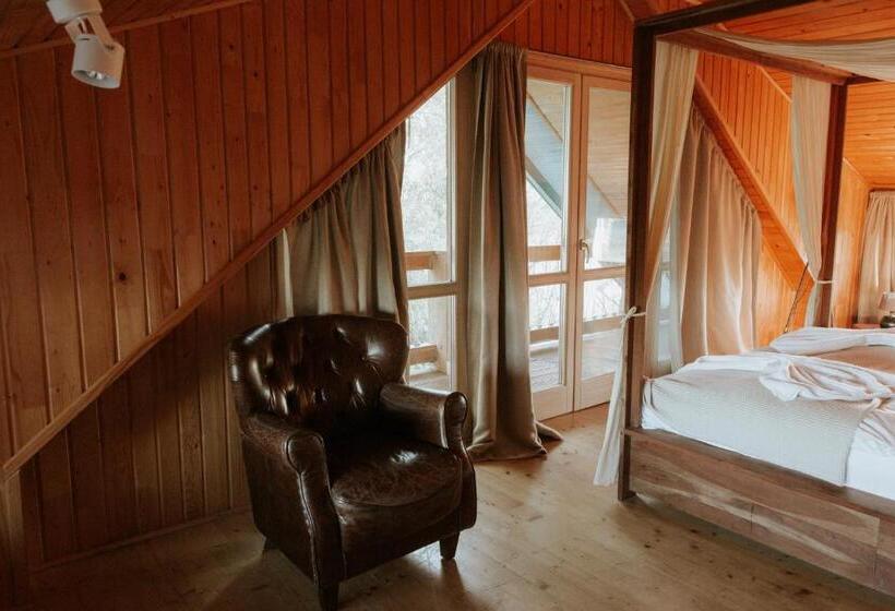 اتاق استاندارد با تخت بزرگ, Living In Delta   Casa De Vacanta