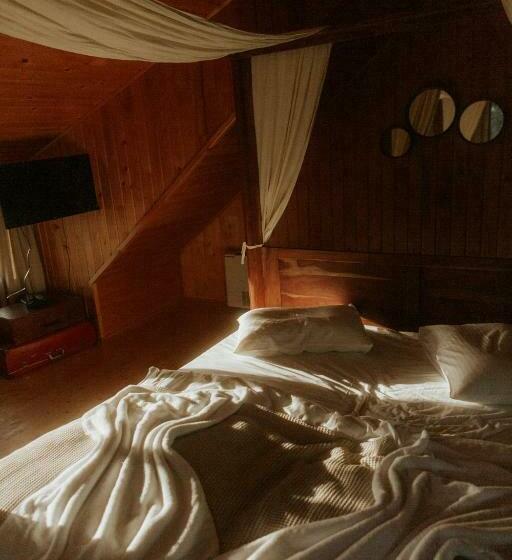 اتاق استاندارد با تخت بزرگ, Living In Delta   Casa De Vacanta