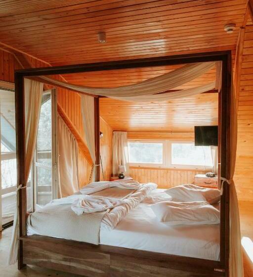 اتاق استاندارد با تخت بزرگ, Living In Delta   Casa De Vacanta