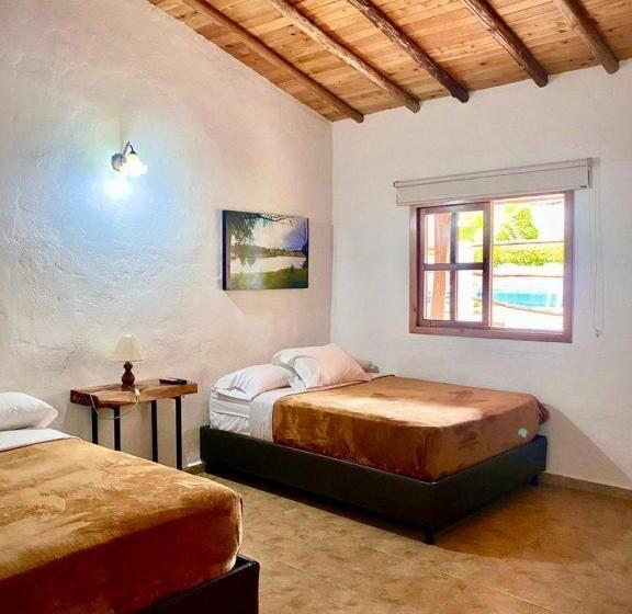 Четырехместный Номер Deluxe, Boutique Santa Clara Mesa De Los Santos
