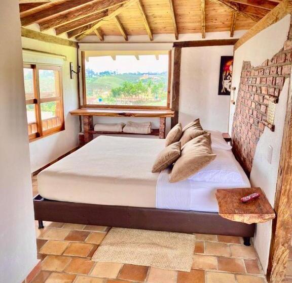 Люкс Deluxe Кровать Кинг, Boutique Santa Clara Mesa De Los Santos