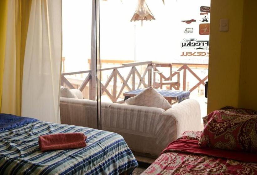 اتاق استاندارد چهار تخته, Sueños De Chicama