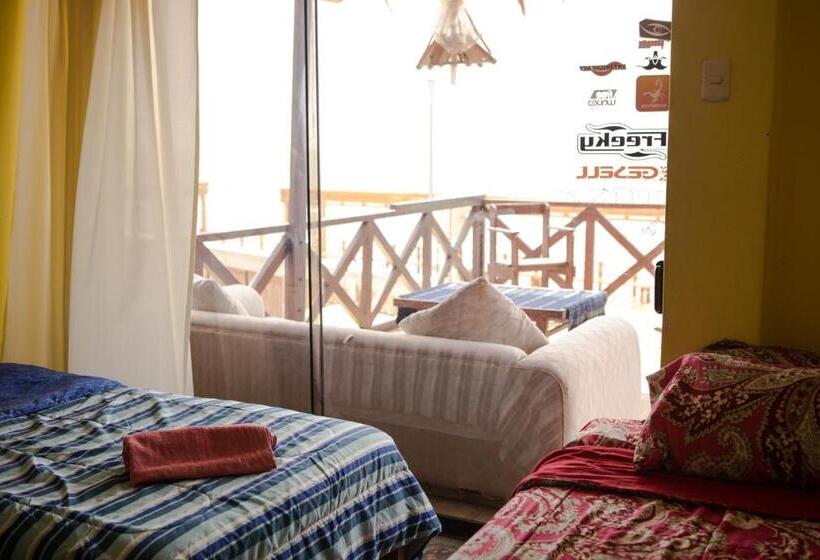اتاق استاندارد چهار تخته, Sueños De Chicama