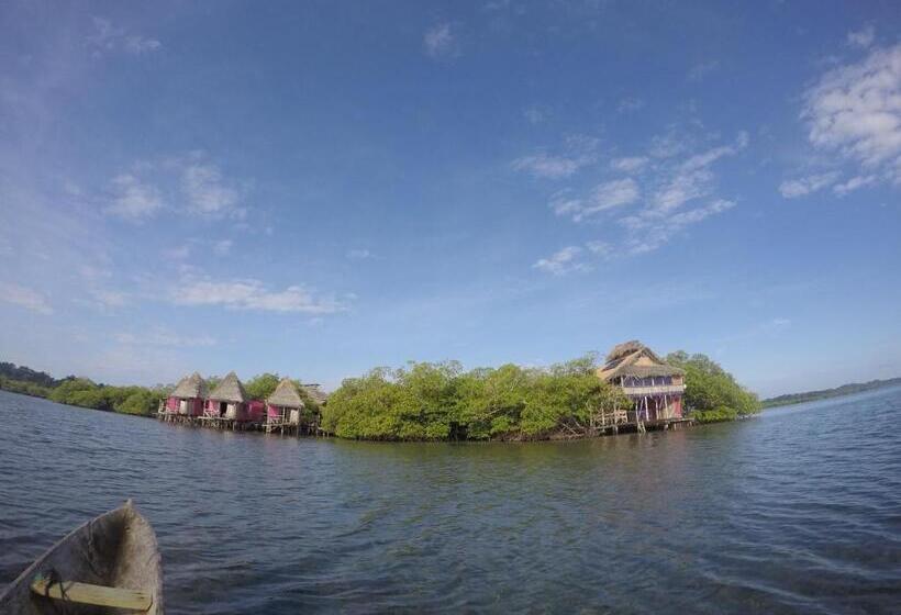 Бунгало Семейное Вид на Море, Urraca Monkey Island Eco Resort