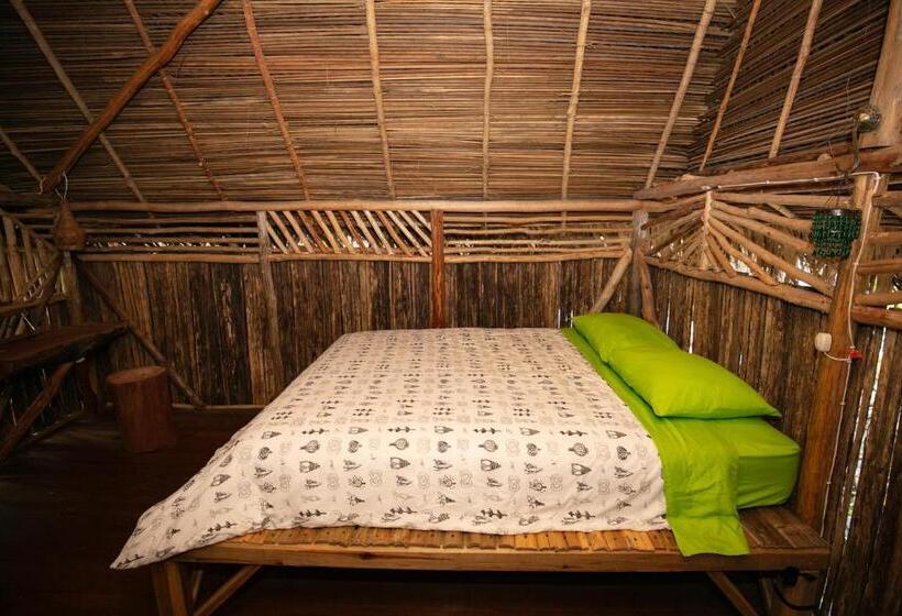 Бунгало Deluxe, Urraca Monkey Island Eco Resort
