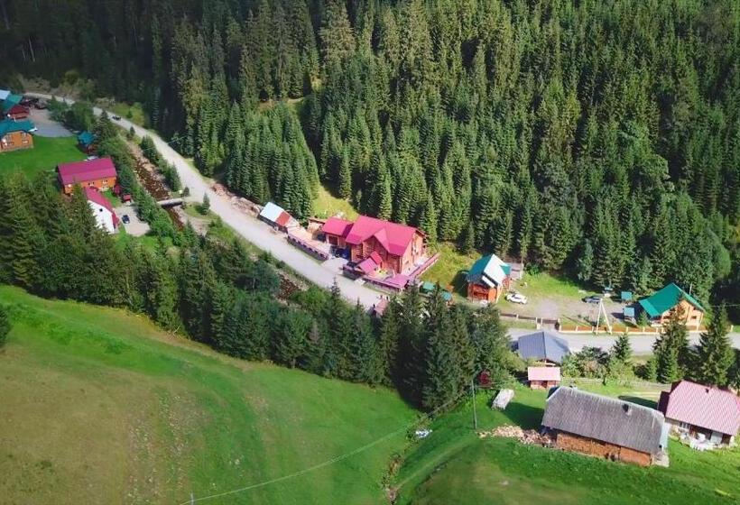 Номер Стандарт Вид на Горы, Berloga Sinevir