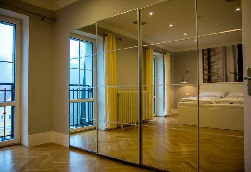 Апартаменты Superior 1 Спальня, Spa Hotel Garni Löwenstein