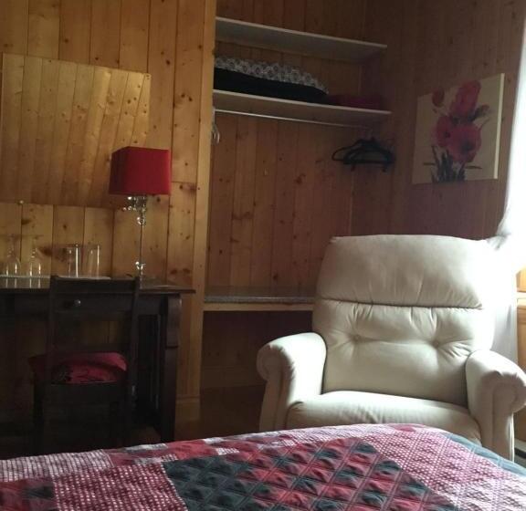 Standard room with outdoor bath, Gîte La Veilleuse