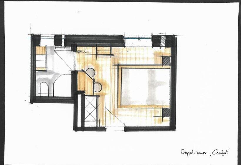 Номер Комфорт, Haus Urban