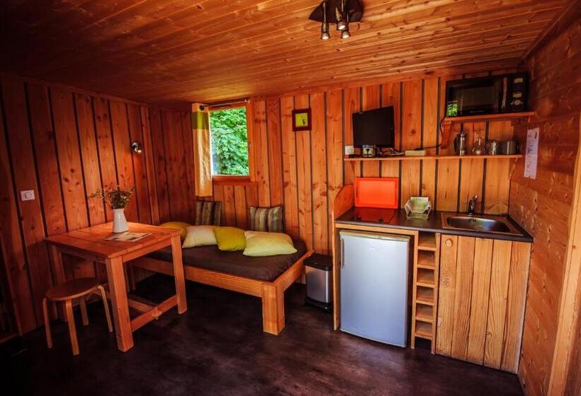 Номер Стандарт Трехместный, Les Volca'lodges De Tournebise