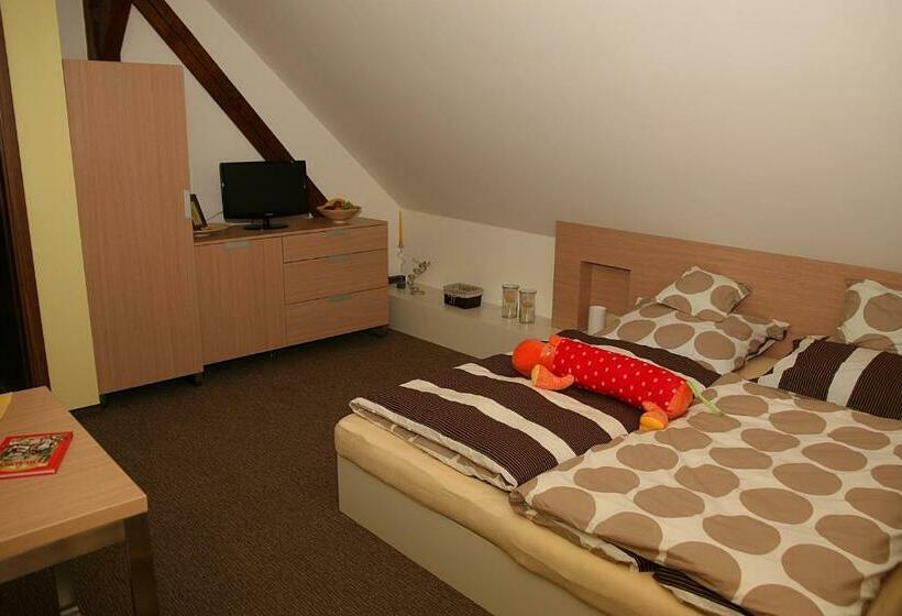 Номер Стандарт, Penzion A Relax Centrum Andělka