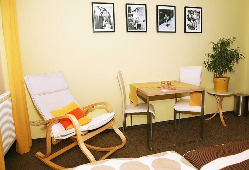Номер Стандарт, Penzion A Relax Centrum Andělka
