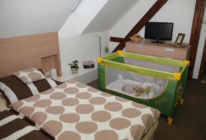 Апартаменты 1 Спальня, Penzion A Relax Centrum Andělka