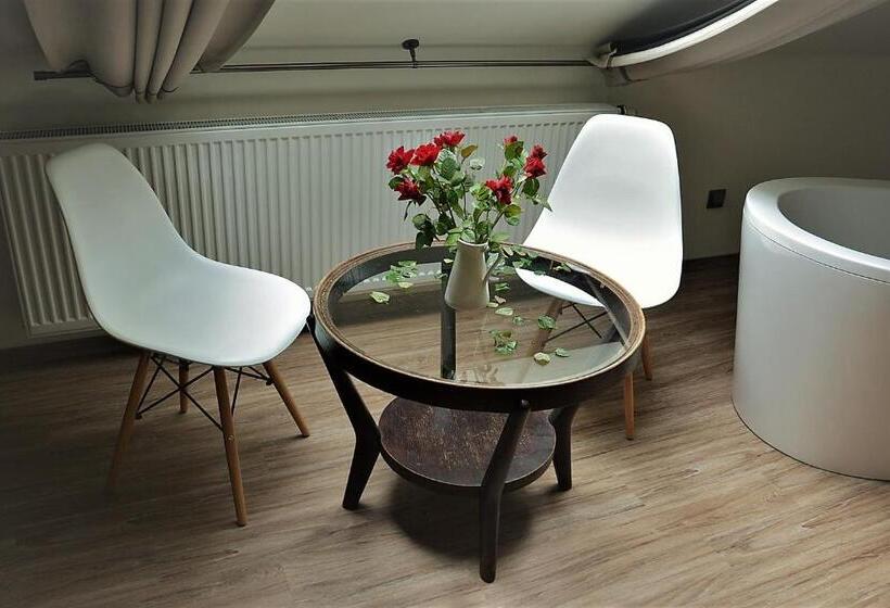 Люкс Повышенной Комфортности, Penzion A Relax Centrum Andělka