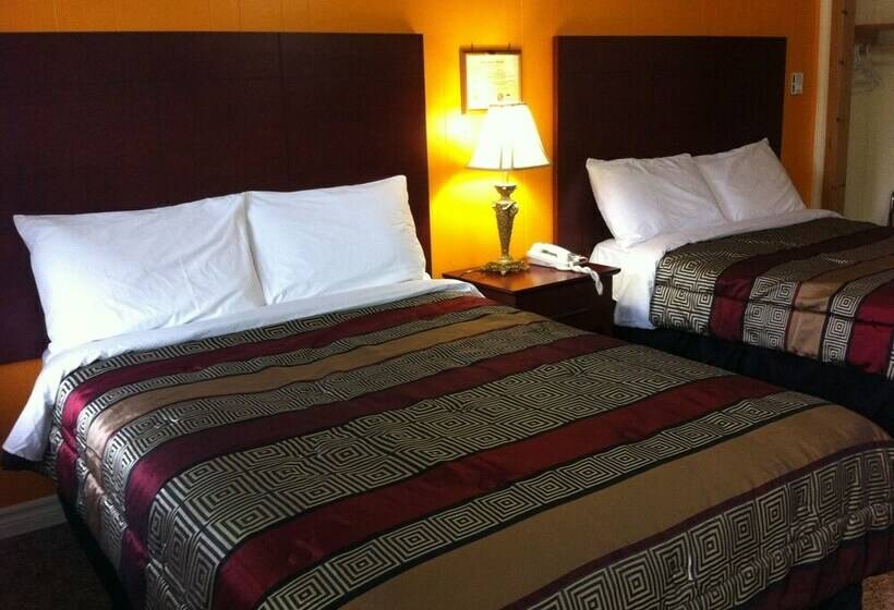 Quarto Estandar 2 Camas Casal, Deep River Motel