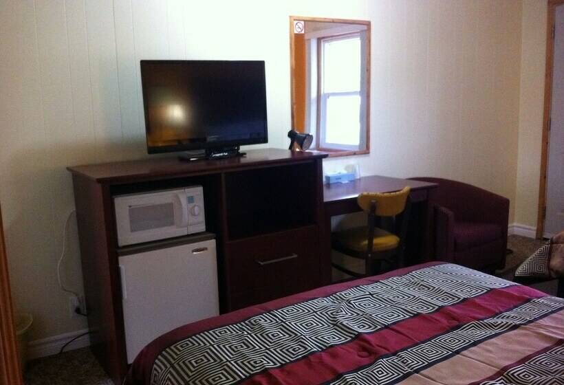 Quarto Estandar 2 Camas Casal, Deep River Motel