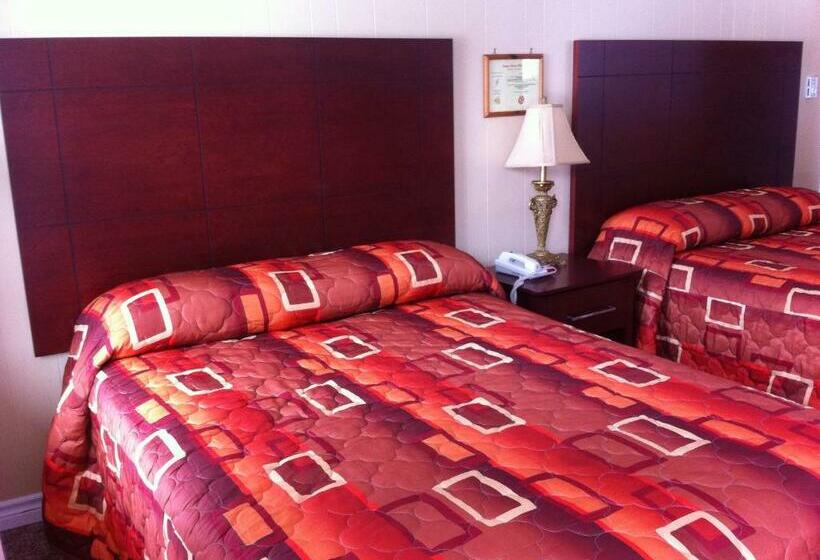 Quarto Estandar 2 Camas Casal, Deep River Motel