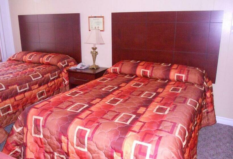Quarto Estandar 2 Camas Casal, Deep River Motel