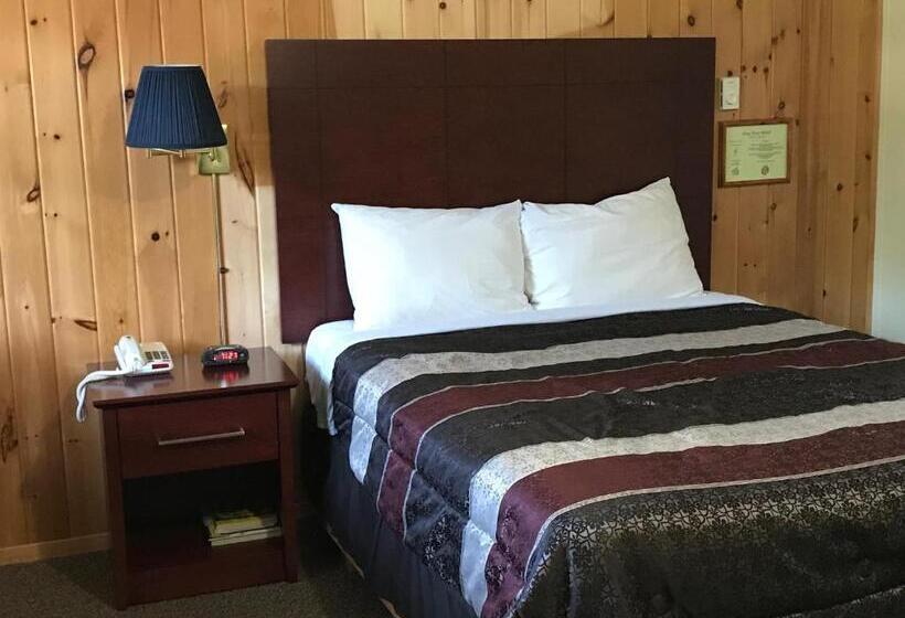 Quarto Estandar, Deep River Motel