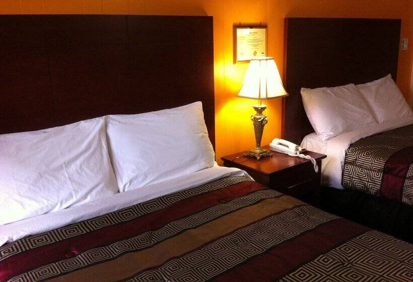 Quarto Estandar 2 Camas Casal, Deep River Motel