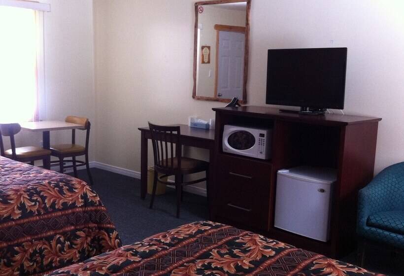 Quarto Estandar 2 Camas Casal, Deep River Motel