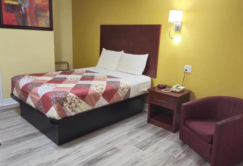 스탠다드 룸, Deep River Motel