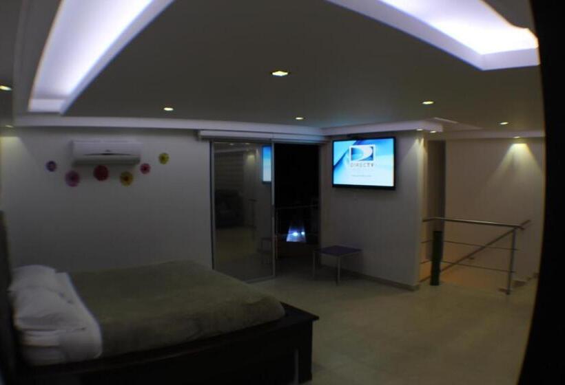 발코니가 있는 스위트, Sky Club Eco