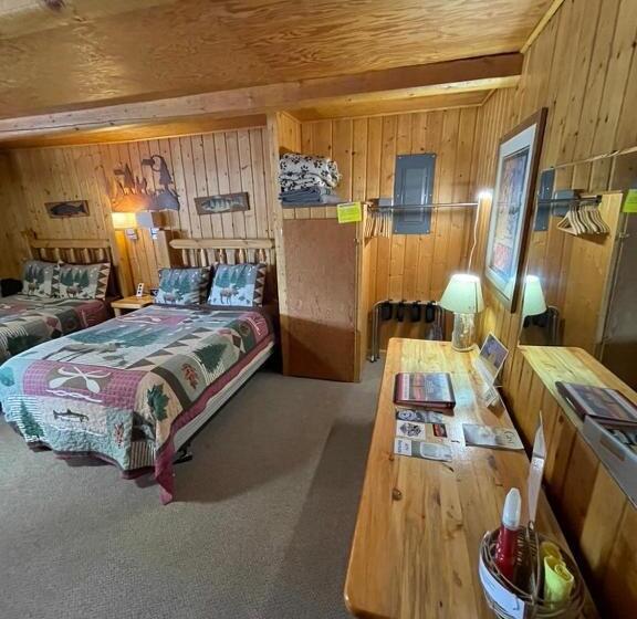Семейный Номер, Sportsman Lodge Melrose Mt